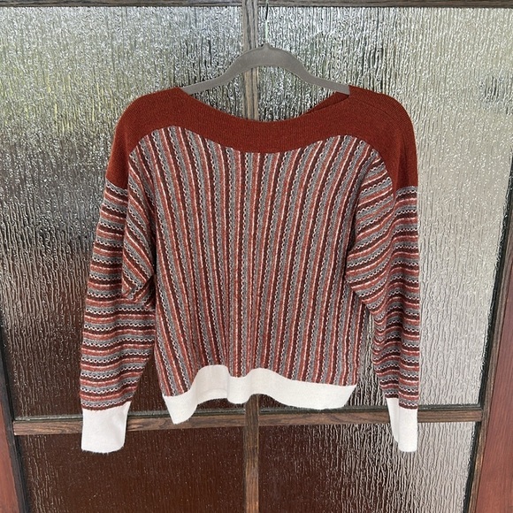 Sita Murt Striped Multicolor Sweater size 8 - Picture 9 of 9